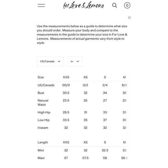 For Love & Lemons Chiara Midi Dress Size S - Picture 10 of 10